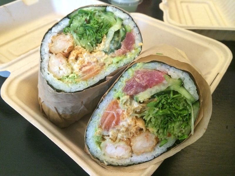 Sushi Burritos