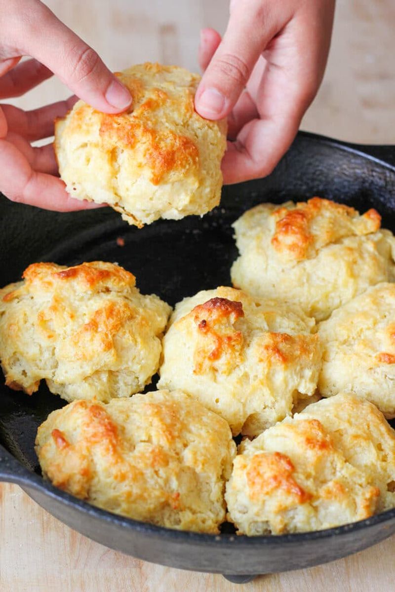 Buttermilk Drop Biscuits