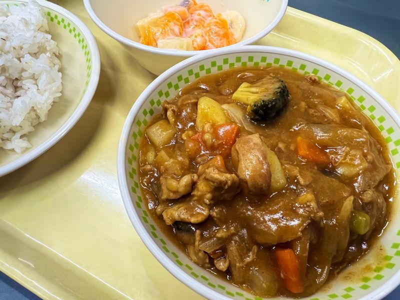 Japan: Kyushoku (School Lunch Set)