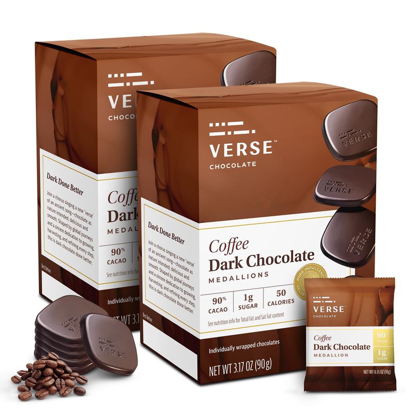 Dark Chocolate Squares