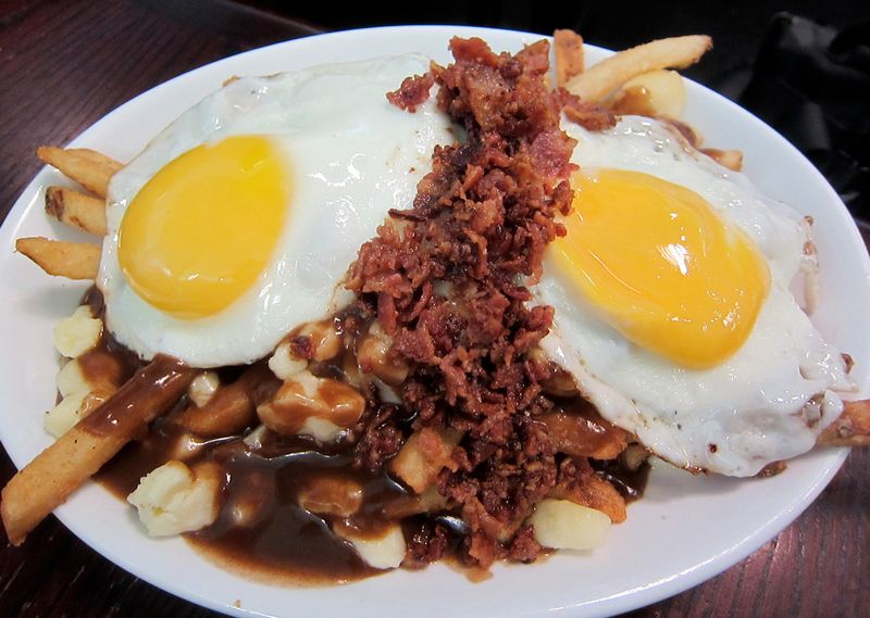 Poutine for Breakfast
