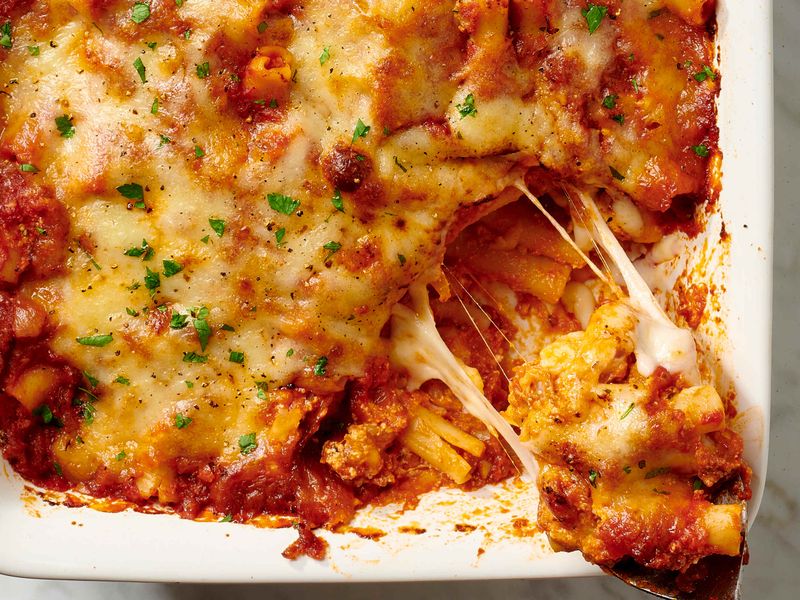 Classic Baked Ziti