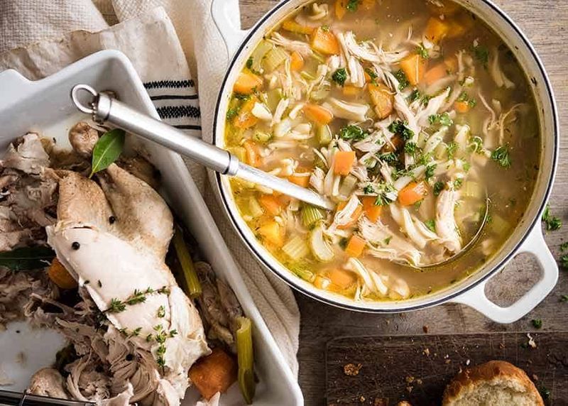 Classic Homestyle Chicken Noodle Soup