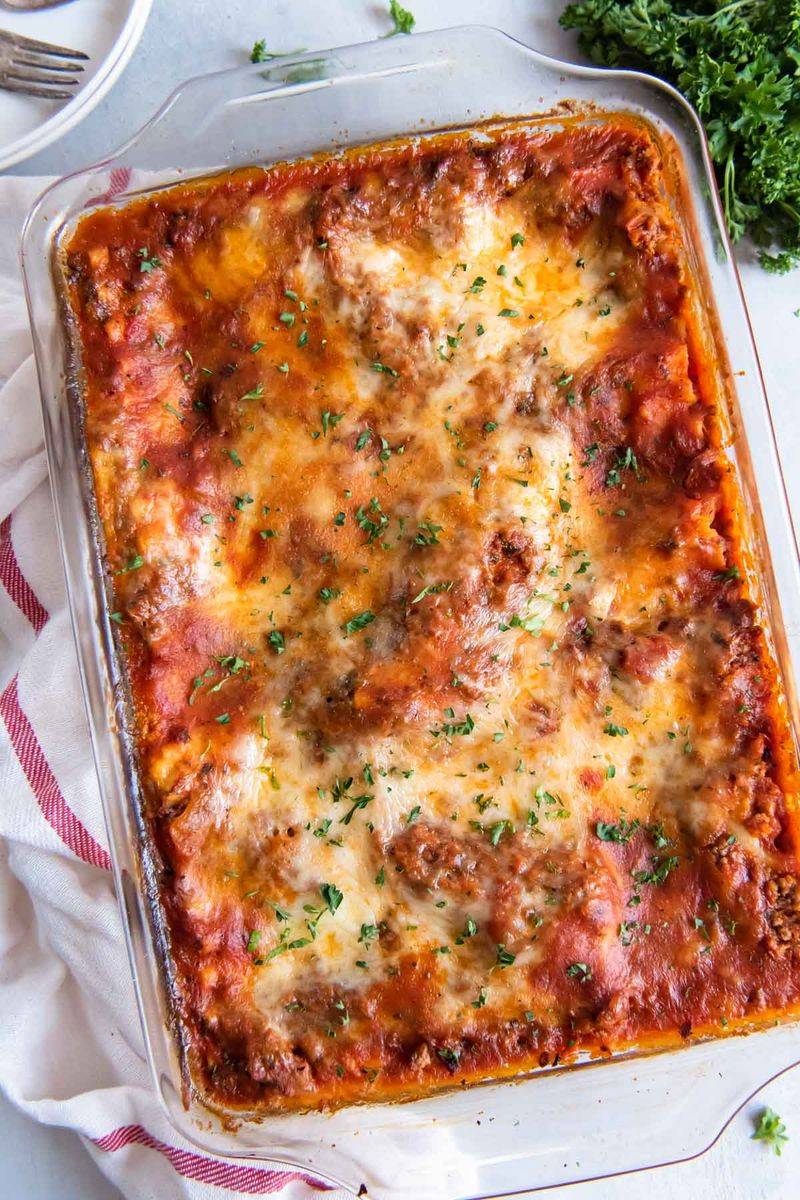 Homemade Lasagna