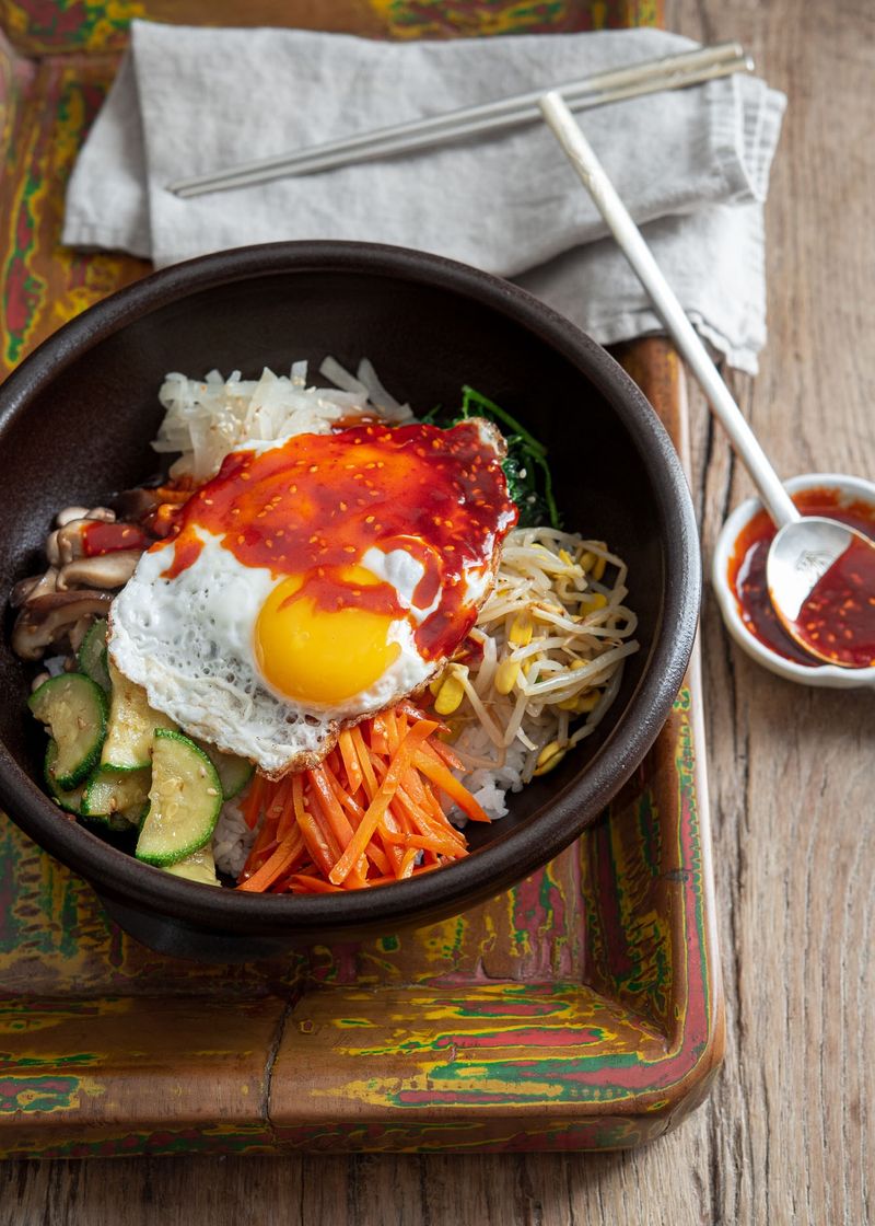 Bibimbap (Mixed Rice Bowl)