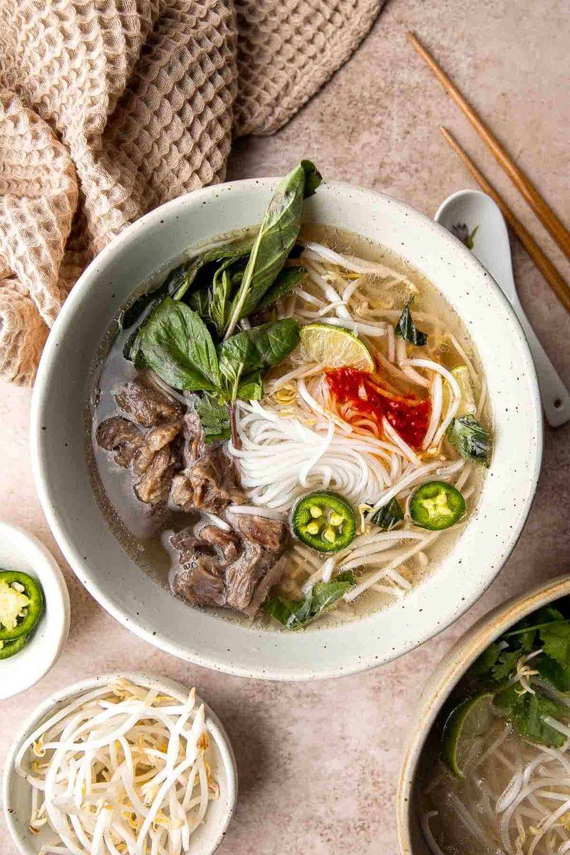 Quick Pho-Inspired Beef Noodle Soup