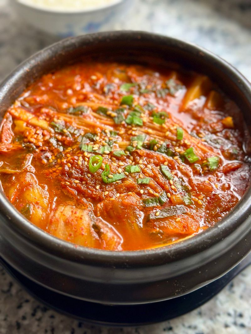Sundubu Jjigae (Soft Tofu Stew)