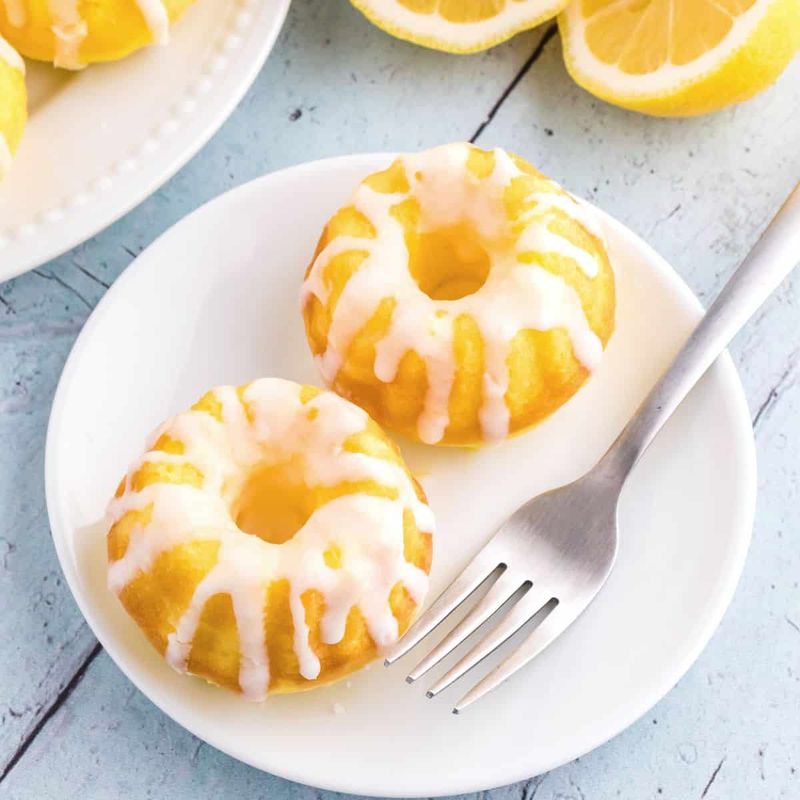 Mini Lemon Drizzle Cakes