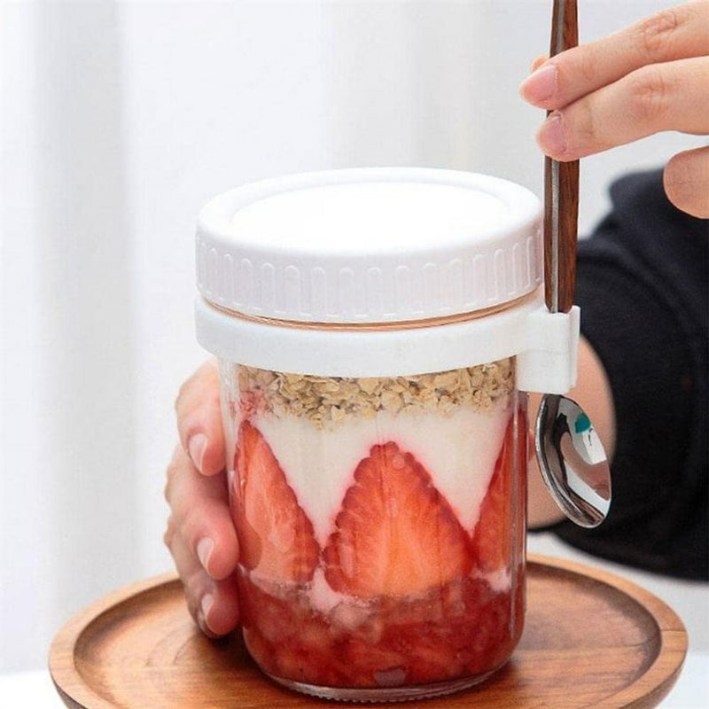 Overnight Oats in a Jar