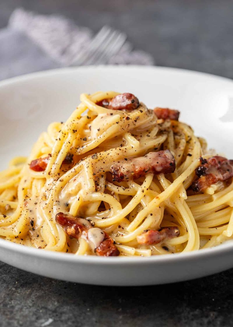 Classic Spaghetti Carbonara