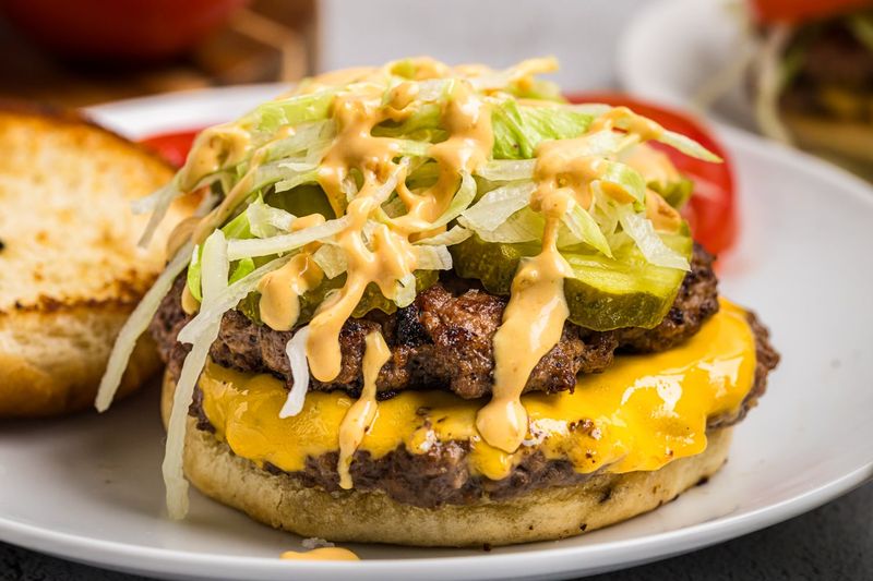 The Classic Smash Burger