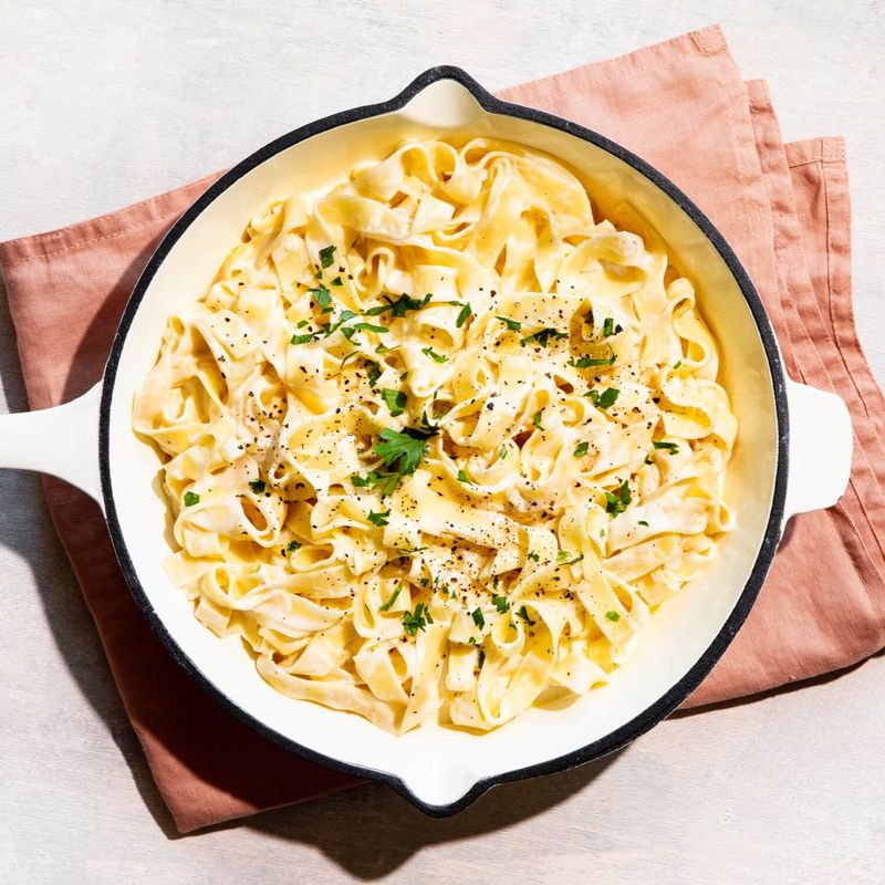 Classic Fettuccine Alfredo