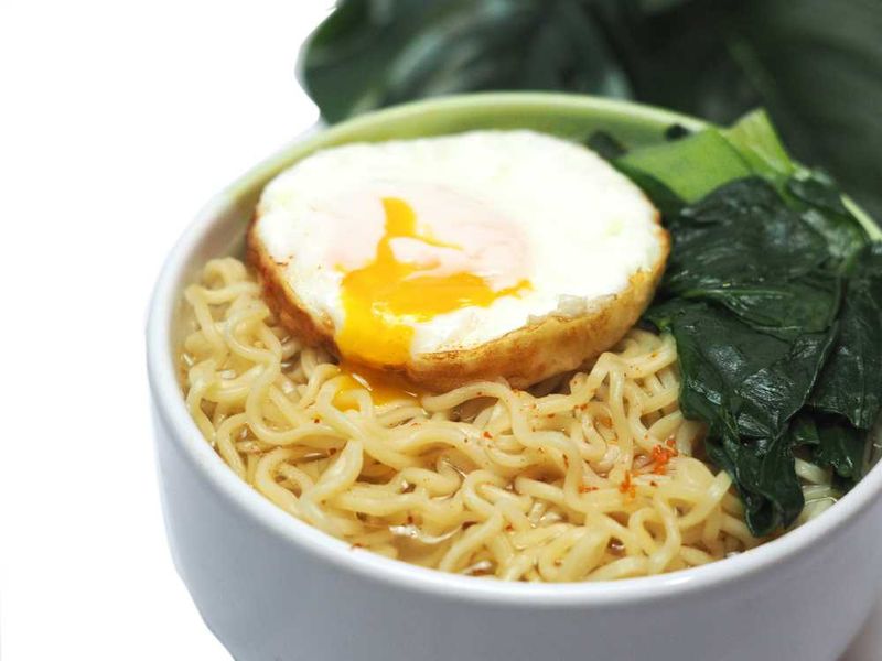 Instant Ramen Noodles