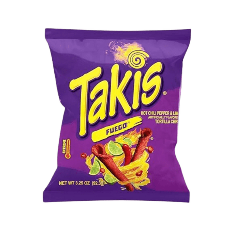 Takis Fuego Rolled Tortilla Chips