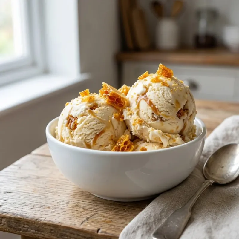 Salted Caramel Honeycomb