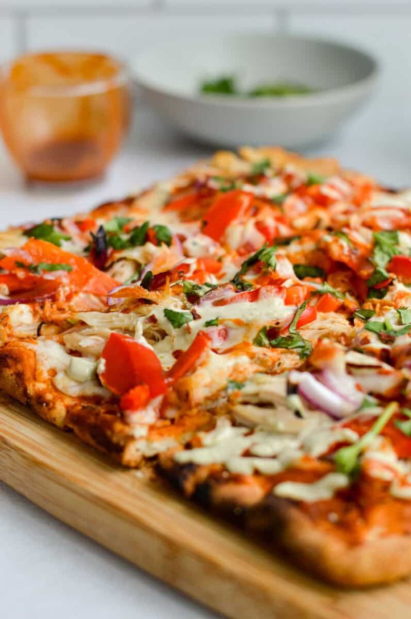 Loaded Flatbread Pizza