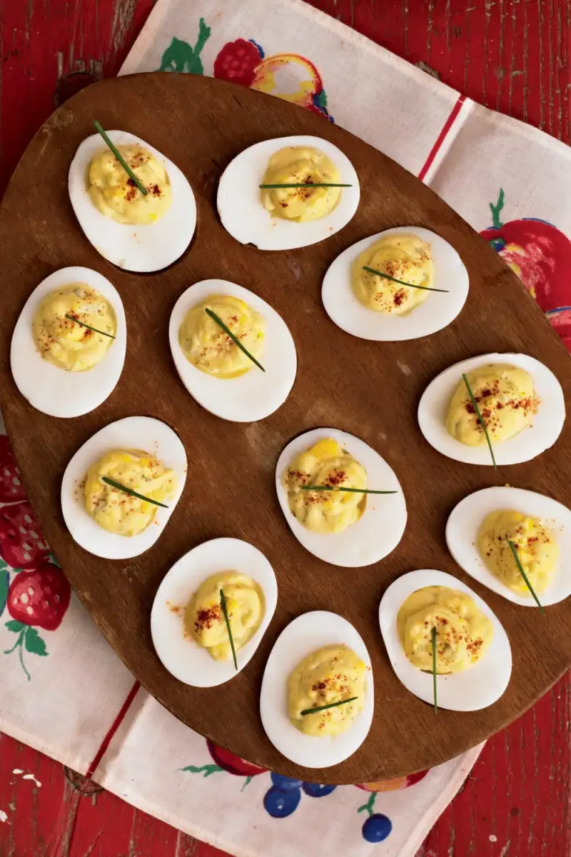 Classic Deviled Eggs
