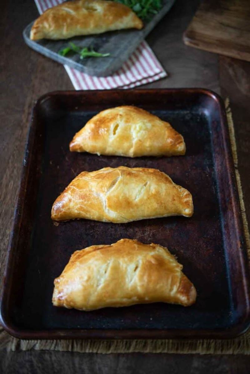 Cheese and Onion Pasties