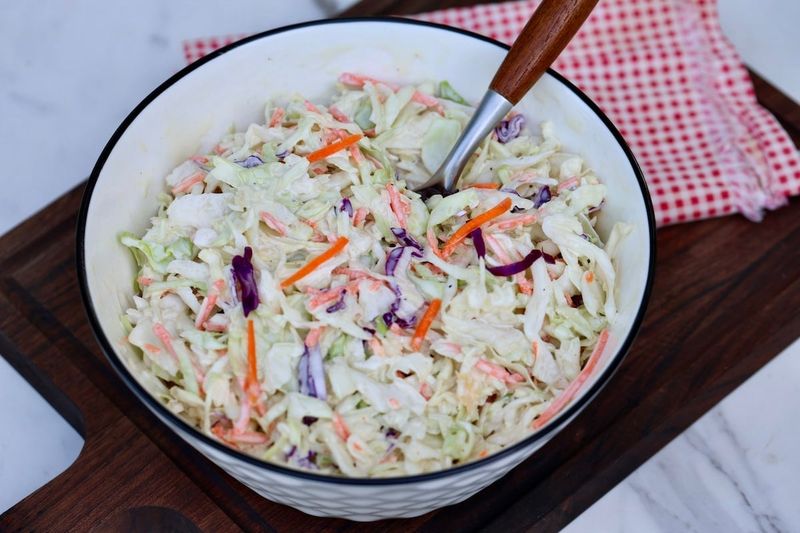 Classic Creamy Coleslaw