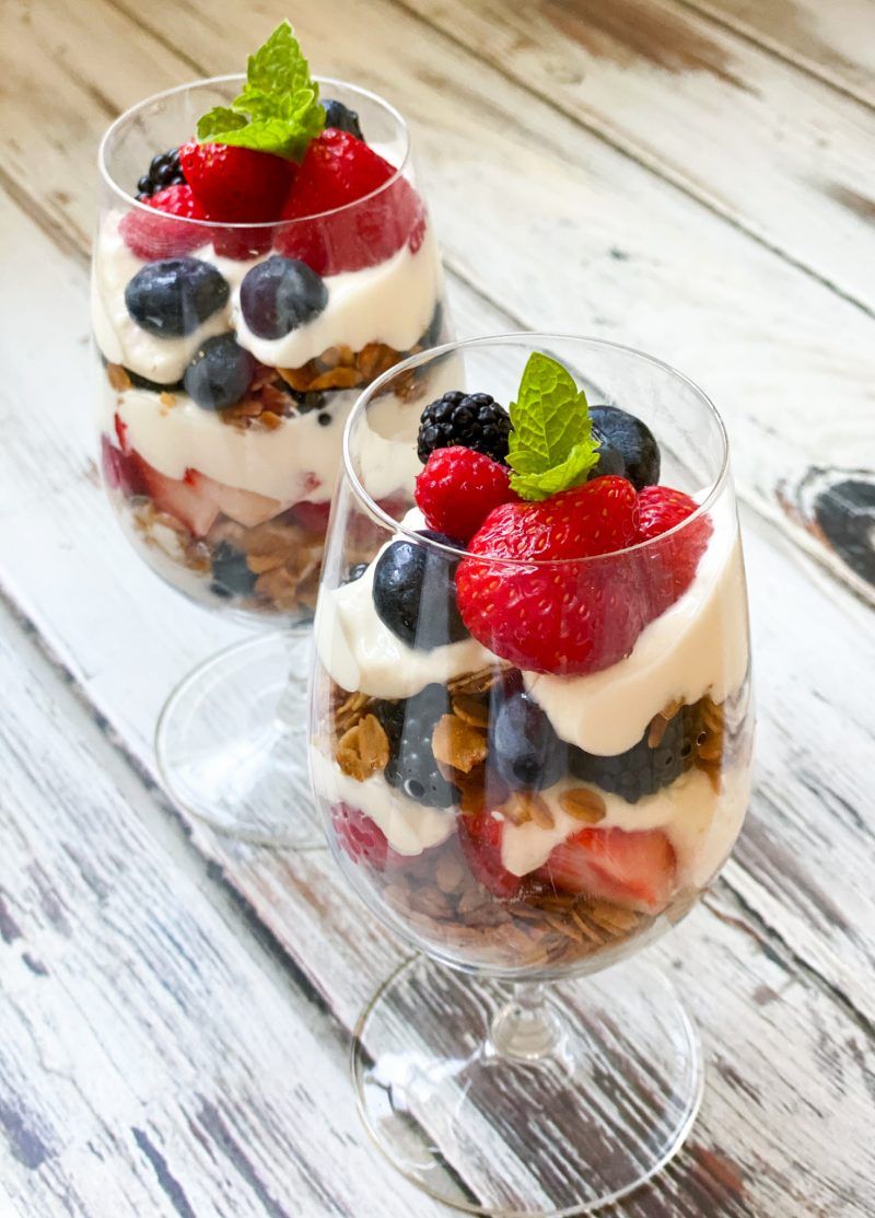 Greek Yoghurt Parfait