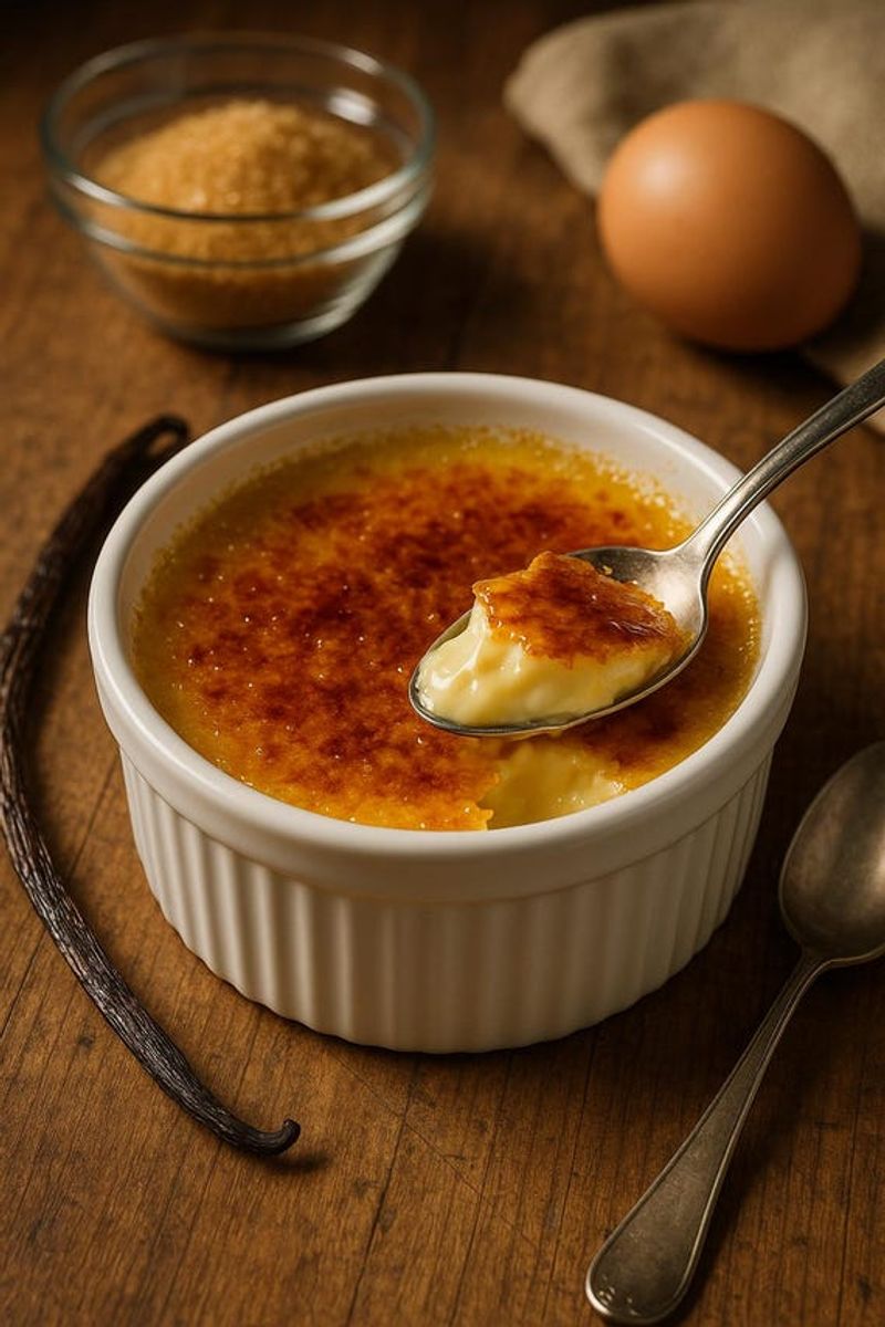 Crème Brûlée