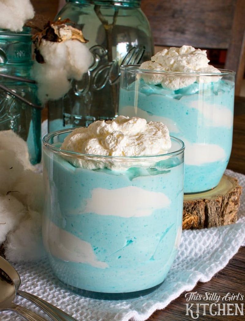 Cloud Pudding Cups