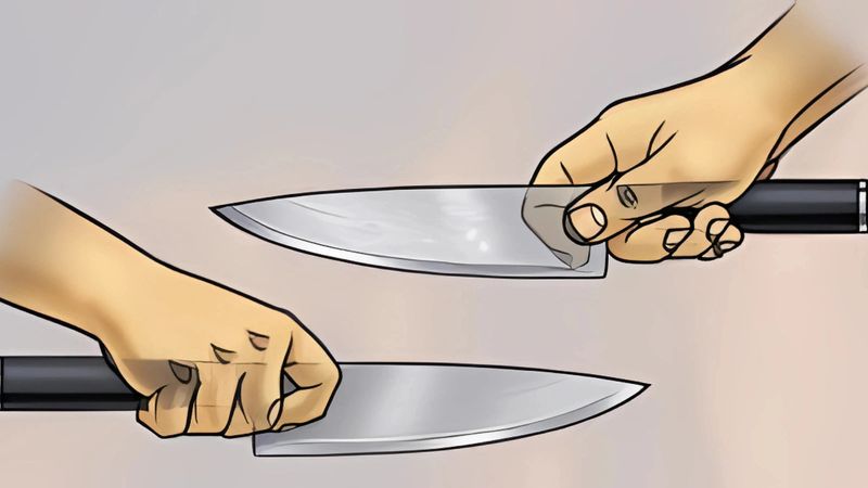 How to Hold a Knife Properly