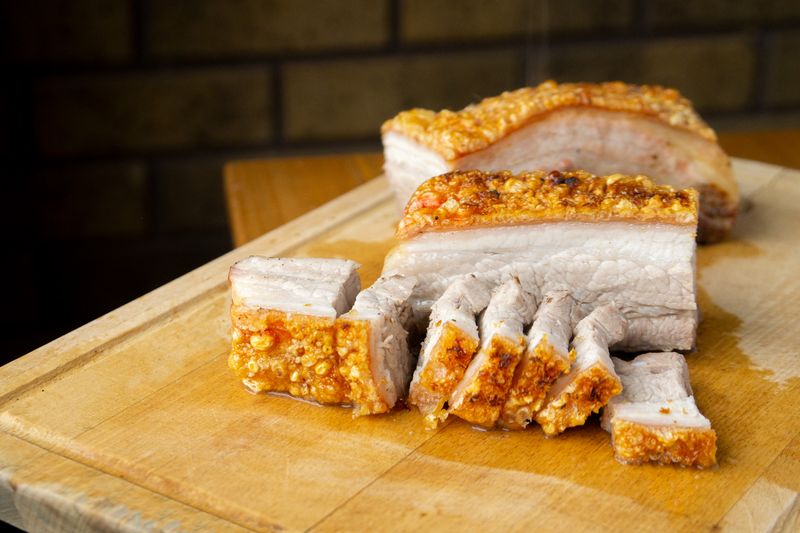 Classic Chinese Crispy Pork Belly (Siu Yuk)