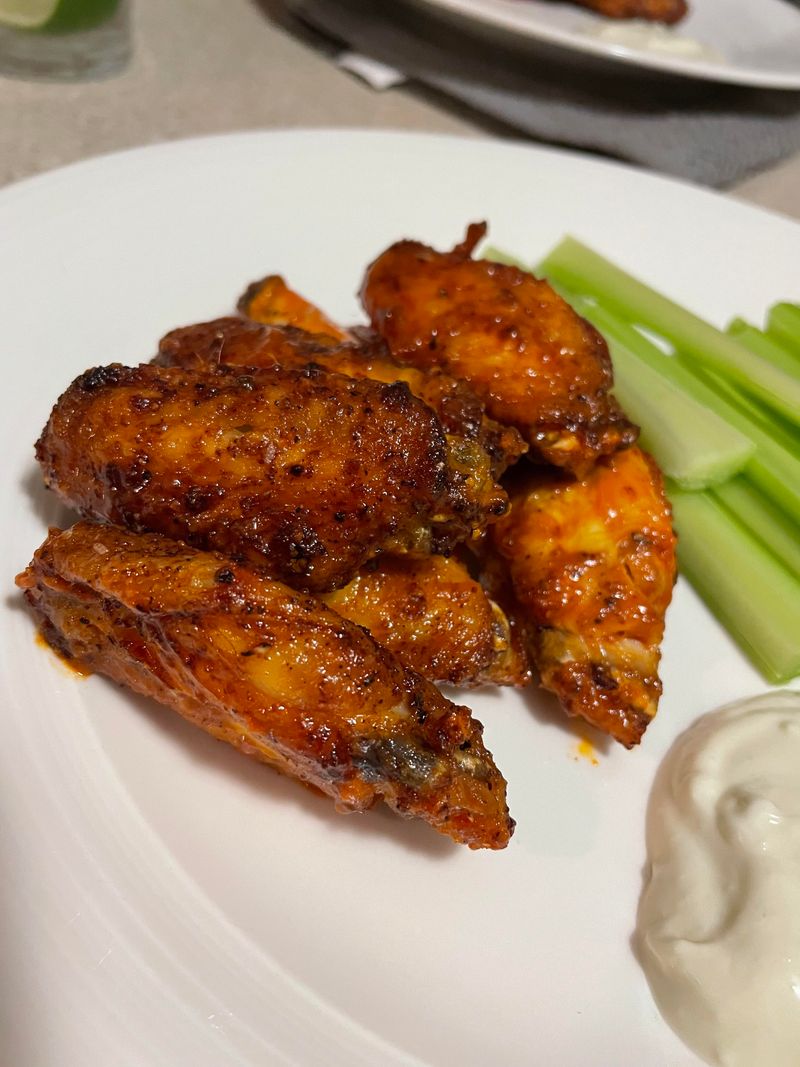 Crispy Air Fryer Chicken Wings