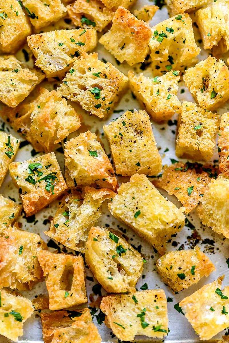 Toasted Croutons