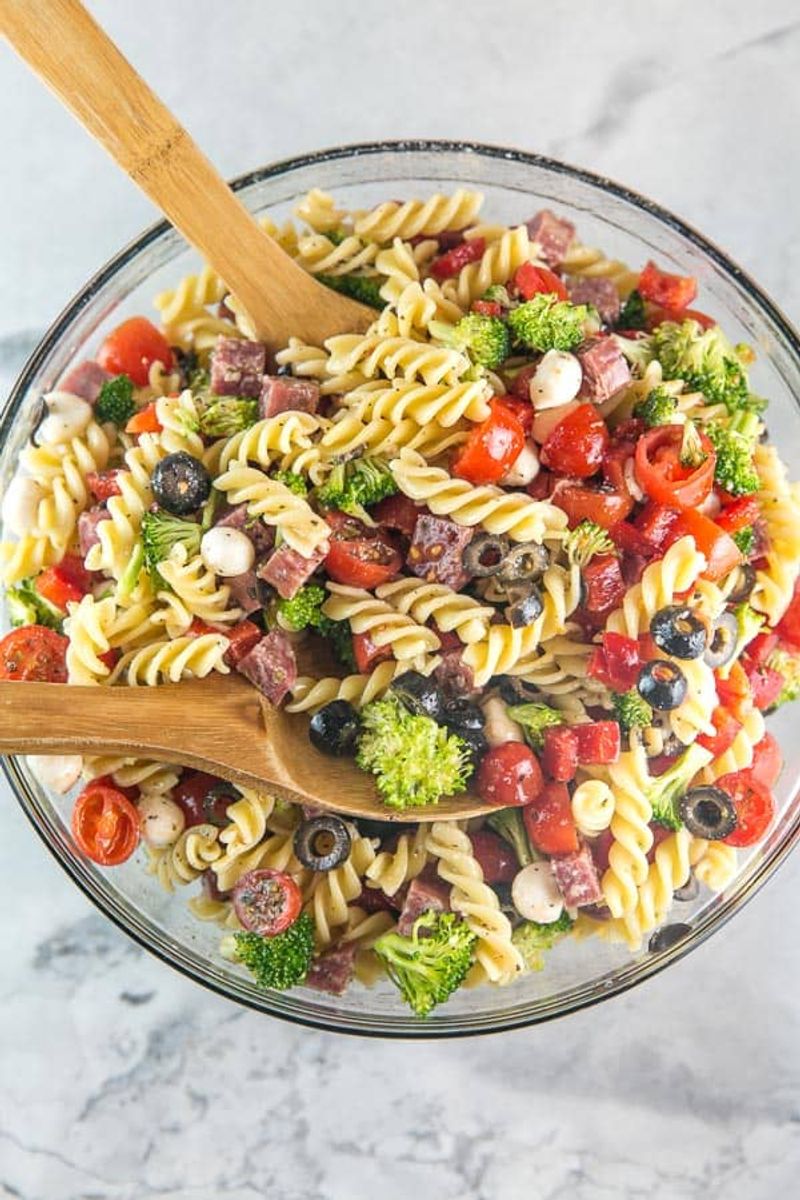 Classic Italian Pasta Salad