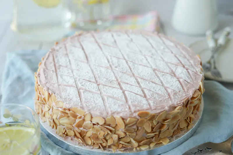 Zuger Kirschtorte (Cherry Layer Cake)