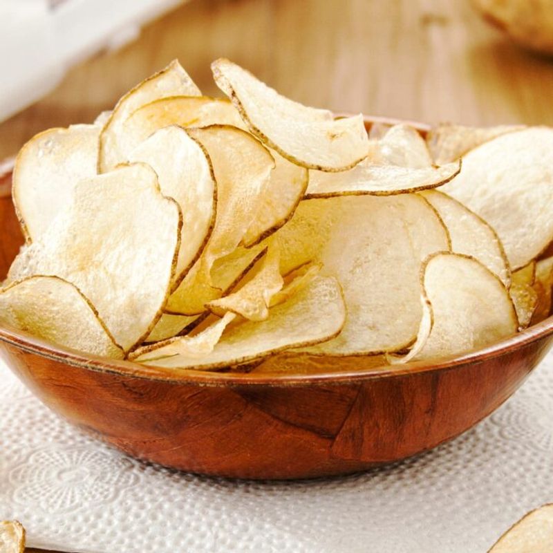 Salty Crisps and Chips