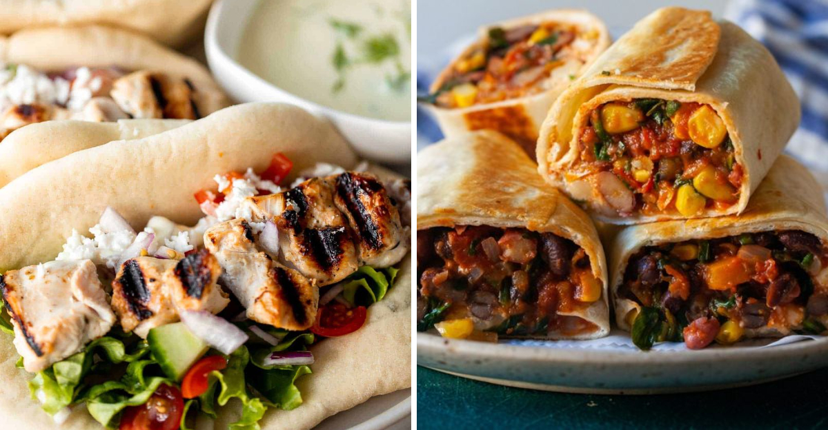 Wraps List 23 Healthier Wraps That Are Perfect For Work Or School - The Daily Dish