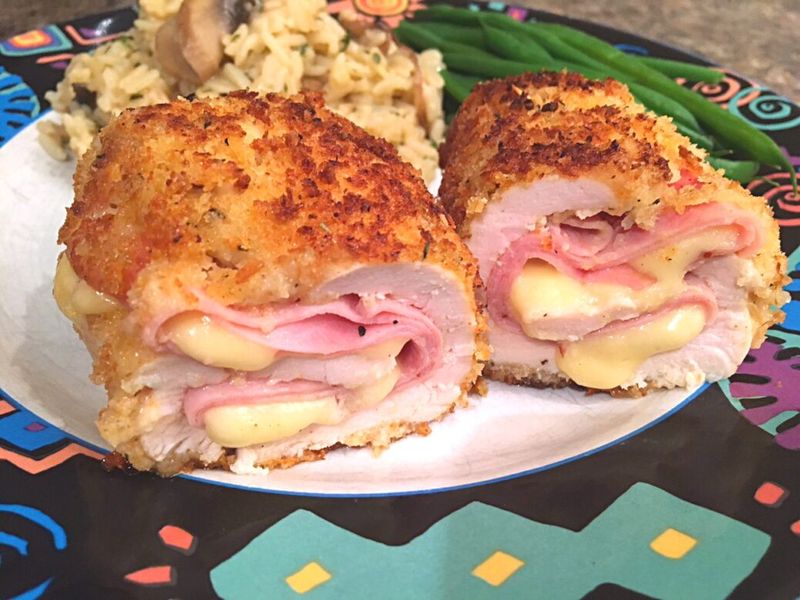 Chicken Cordon Bleu