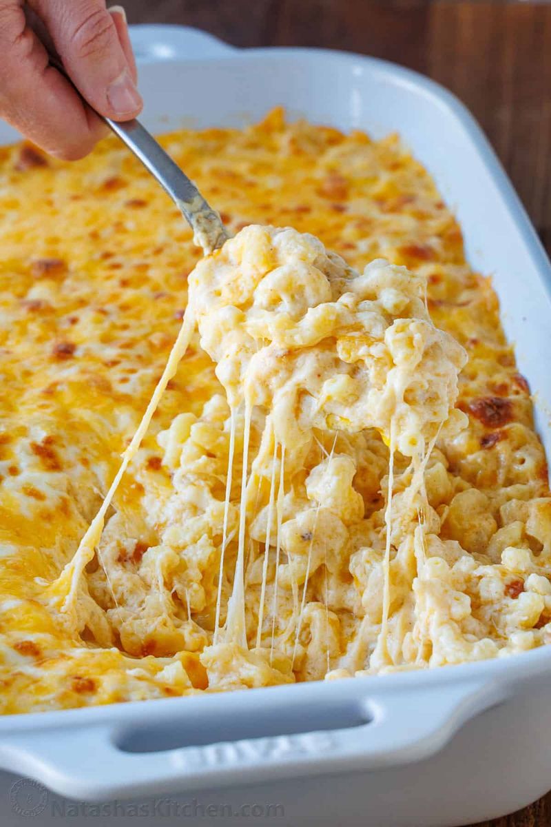 Baked Mac and Cheese