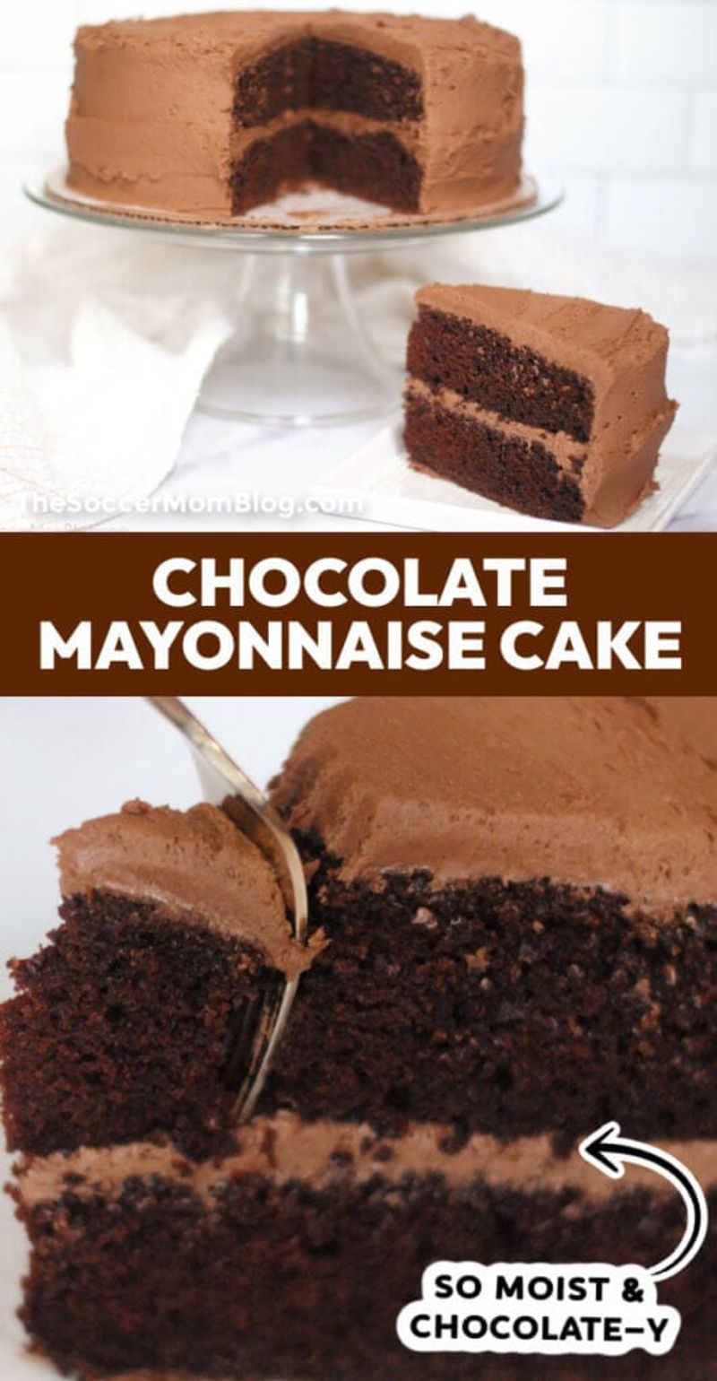 Use Mayonnaise for an Ultra-Moist Cake