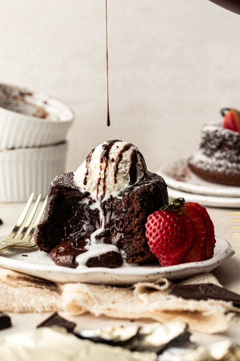 Warm Chocolate Lava Cake