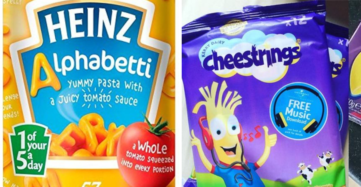 24 Foods That Trigger Early 2000s Nostalgia Across Britain - The Daily Dish
