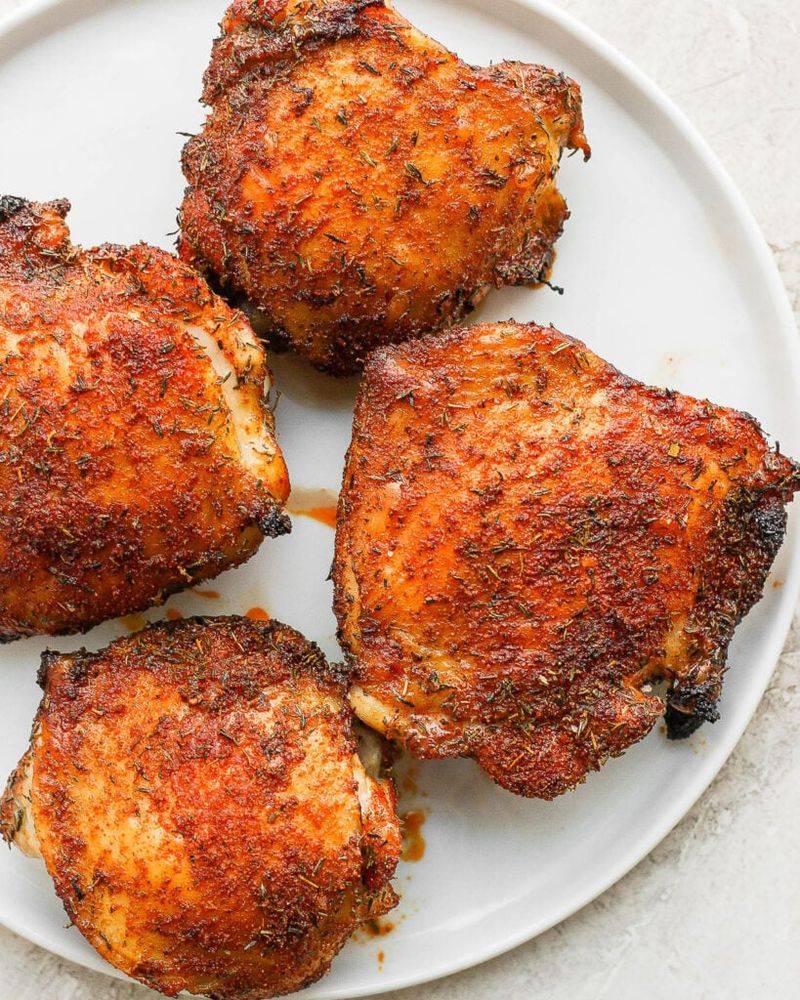 Air Fryer Chicken Thighs