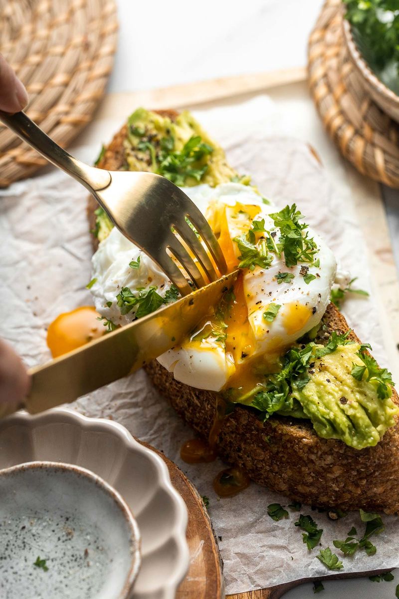 Avocado Toast with a Twist