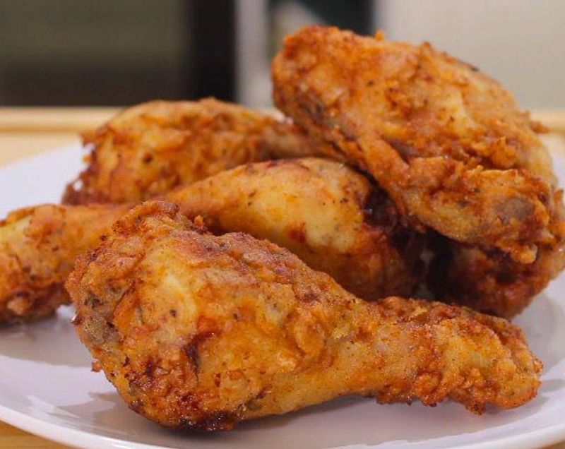 Crispy Homemade Fried Chicken