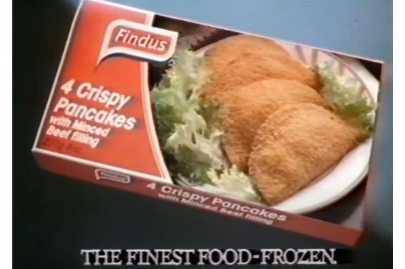 Findus Crispy Pancakes