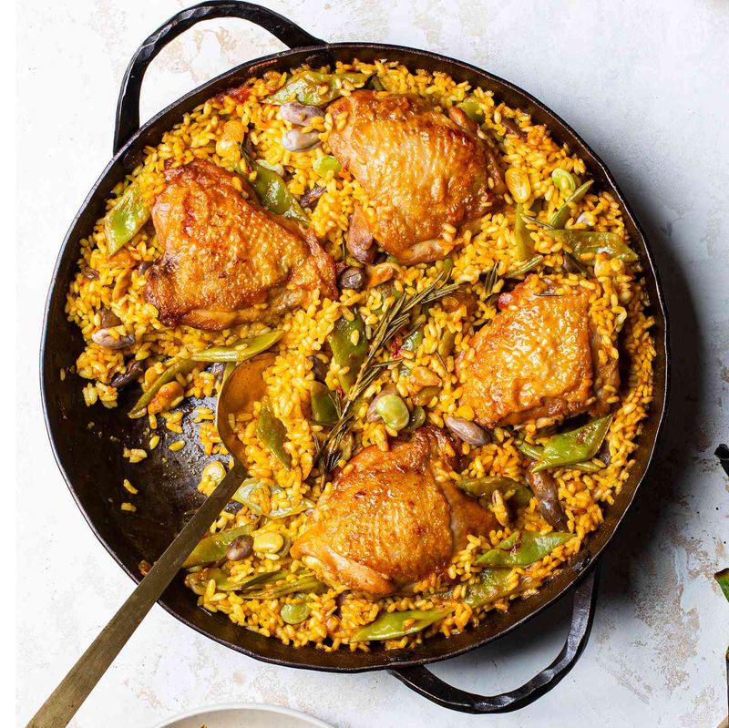 Spanish Paella Valenciana