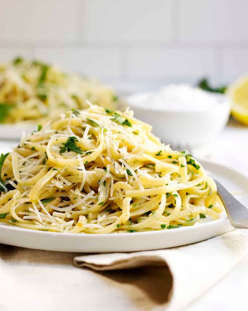 Classic Spaghetti Aglio e Olio