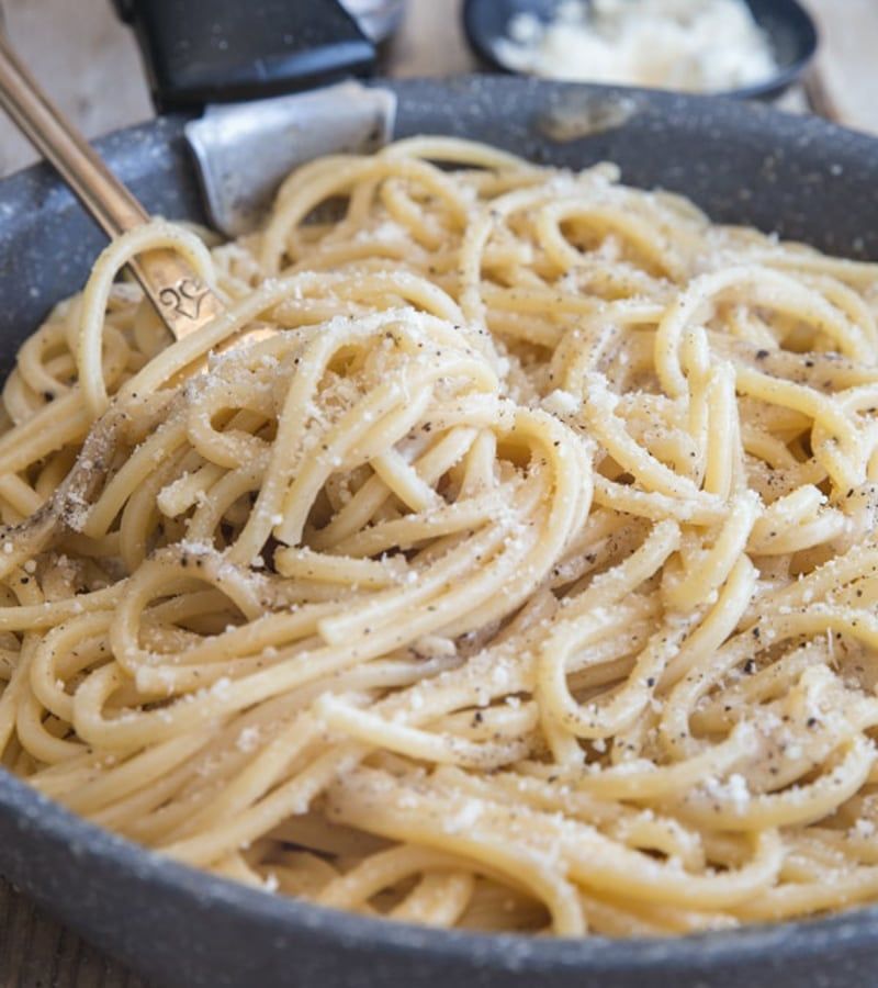 Cacio e Pepe – Rome, Lazio