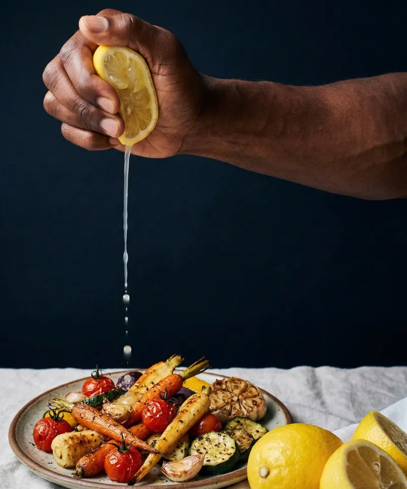 Vinegar or Citrus to Brighten Everything Up