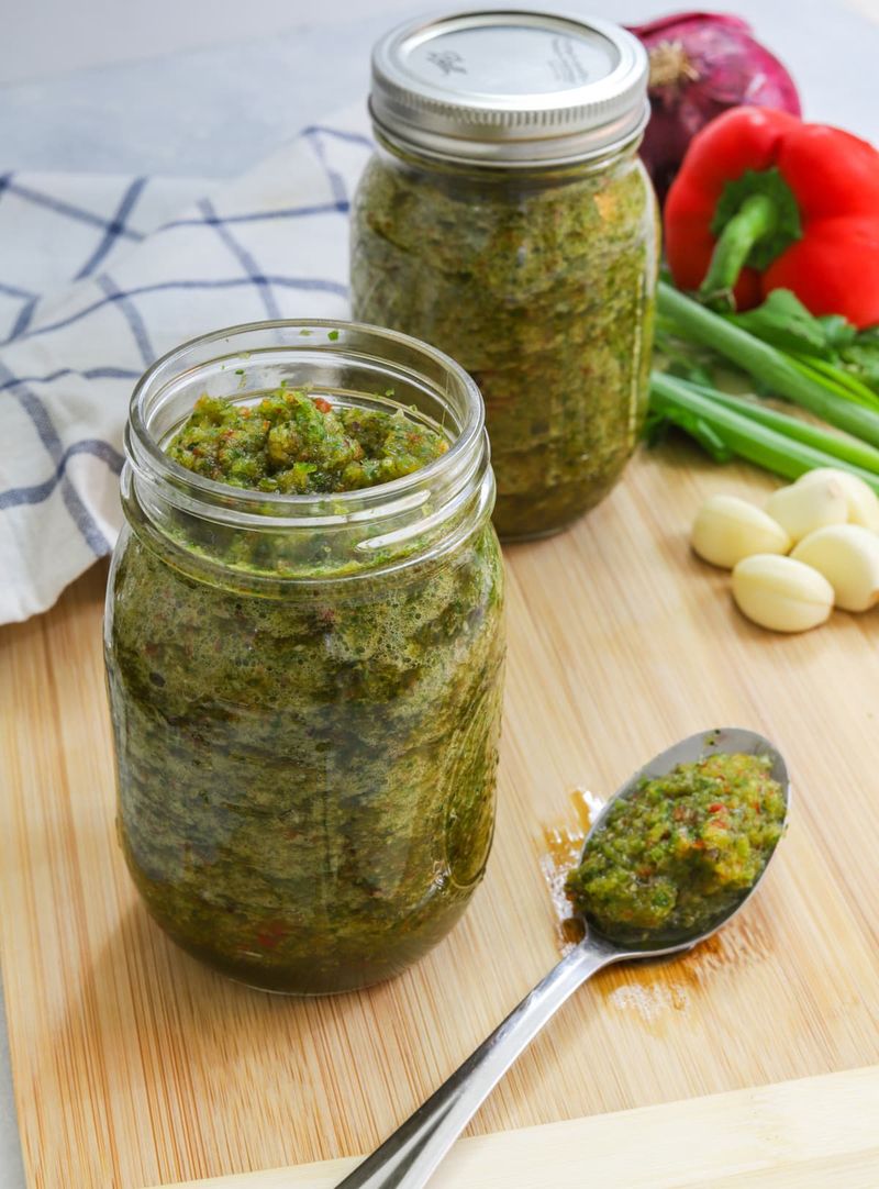Homemade Sofrito or Seasoning Base