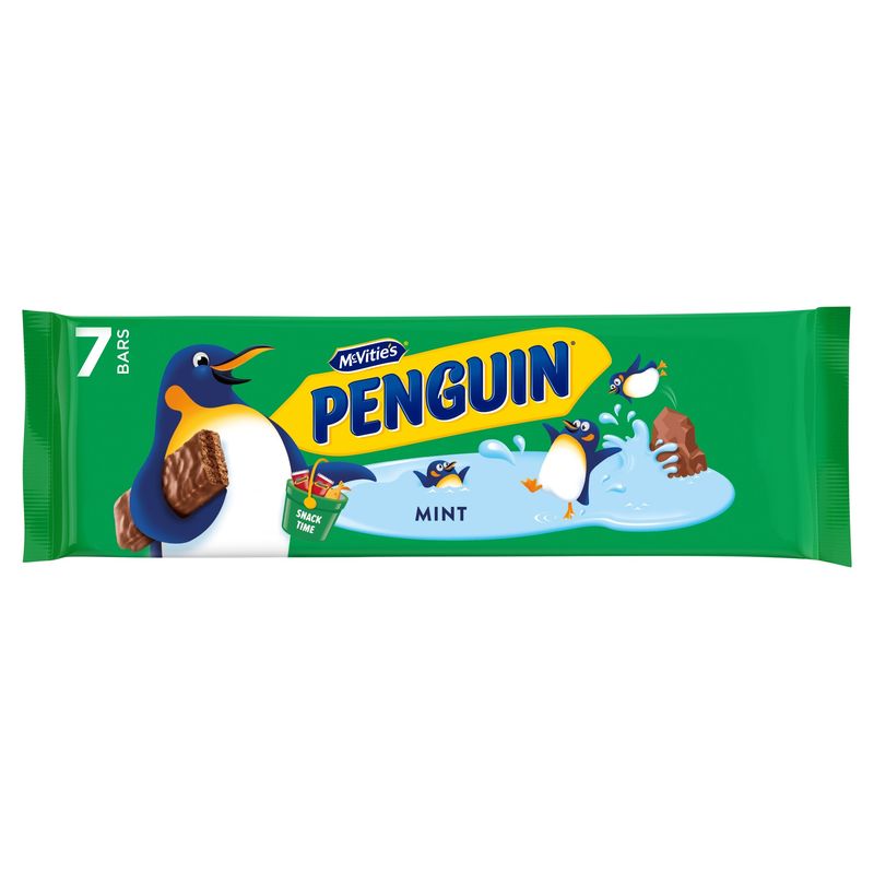 Penguin Biscuit