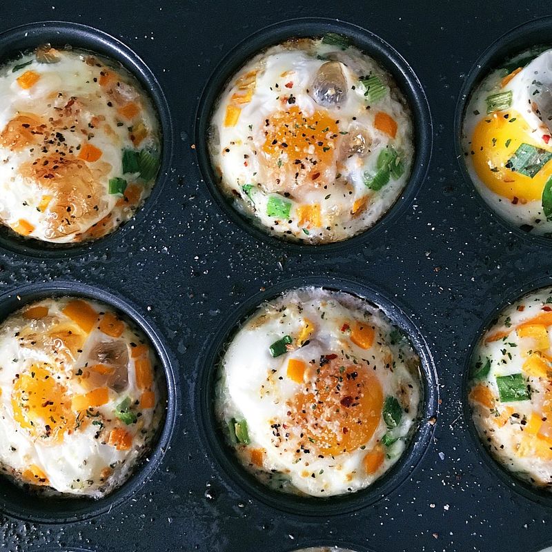 Egg Muffin Cups for Grab-and-Go